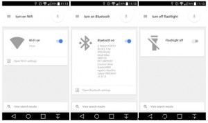 google now